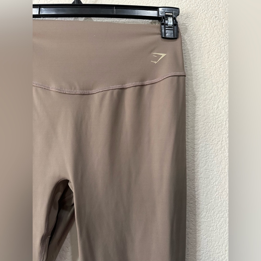 Gymshark Taupe Leggings - Picture 3 of 9